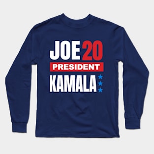 Joe Biden Kamala Harris 2020 President Election Long Sleeve T-Shirt